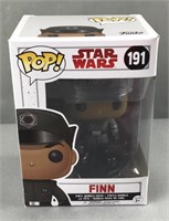 Star Wars funko pop Finn 191