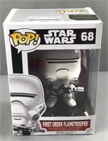 Star Wars funko pop First order flametrooper 68