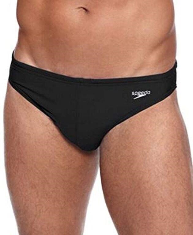 Size 36 Speedo Men's Swimsuit Brief Powerflex Eco