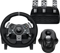 Logitech G920 Driving Force Racing Wheel/ Pedals
