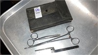 Antique set Medical tools
