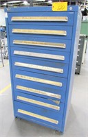 VIDMAR 9-DRAWER H.D. TOOL CABINET (*See Photo)