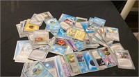 Large Assortment Pokemon Trainer Cards