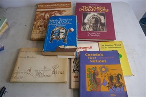 Quantity Native Historical Books