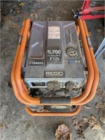 Ridgid 5700-7125 Watt Generator