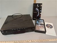 RCA 5 disc CD changer with 6 disc limited