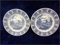 Pr Delft Staffordshire "Broadhurst" Dinner Plates
