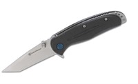 Smith & Wesson Bx Black/blue Nylon Handle Knife