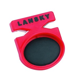 Lansky Sharpeners Red Quick Fix Pocket Sharpener