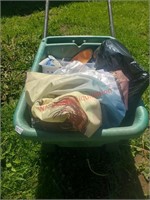 Garden Cart and Contents (yard)