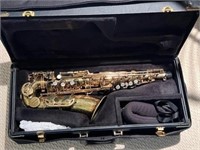 1957 Selmer Alto Saxophone MKVI W/Original Neck