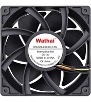 120mm x 38mm PWM Computer PC Case Fan