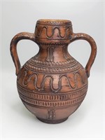 Gmundner Keramik Double Handle Vase Austria 11-20