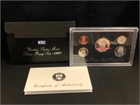 1997 Silver Proof Set