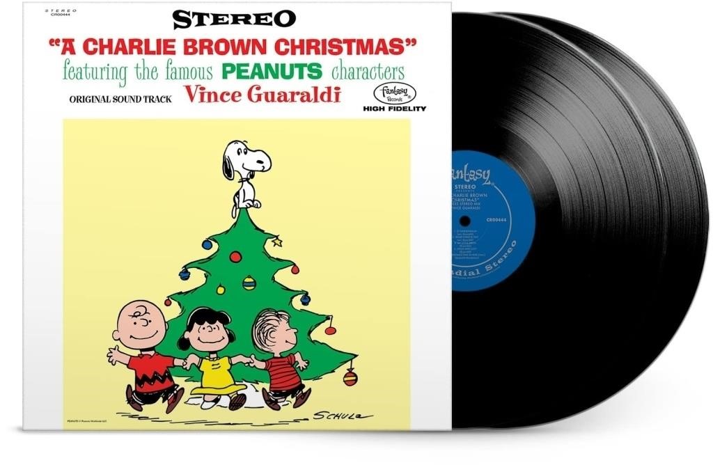 A Charlie Brown Christmas (2LP Deluxe Edition)
