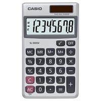 Casio SL-300SV Basic Calculator (3-Packs)