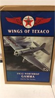 Wings of Texaco 1932 Northrop Gamma