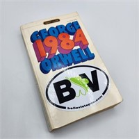 "1984" Book w/ Bella Vista POA Sticker