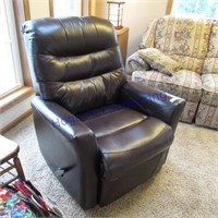 Reclining chair- brown color