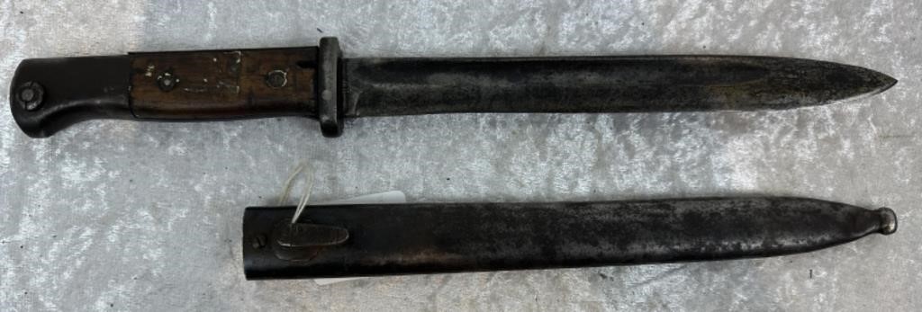 German WWI S84-98 Model Mauser Bayonet