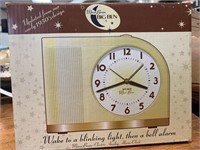 RETRO STYLE MOONBEAM BIG BEN ELECTRIC CLOCK - NIB