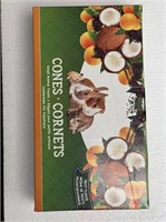 10 Pack Small Animal Treat Cones , Each Weighs