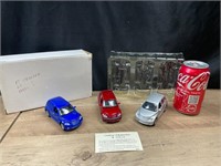3x 1:38 Scale Chrysler PT Cruiser Collection