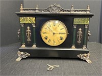 Gilbert Mantel Clock with key