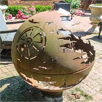 Metal Star Wars Death Star Fire Pit