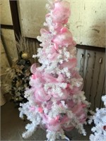 6' Lighted Valentine Tree