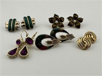 Selection of Vintage Earrings