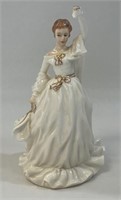 PRETTY ROYAL DOULTON AU REVOIR FIGURINE