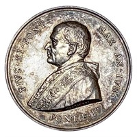 1925 Pope Pius XI Medal