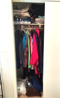 Closet Lot, Jackets, Blankets, Pillows