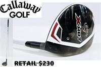 BRAND NEW CALLAWAY 3 WOOD RIGHT HAND