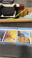 Lot of 2 Master piece paint by number kit 36 pc