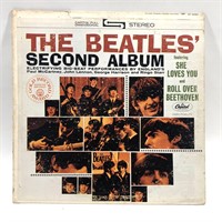 Vinyl Record: The Beatles Second Album