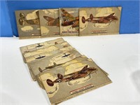 Vintage Aircraft Cereal Box Cut-outs (19)