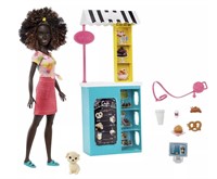 Barbie Life in the City Cafe Playset