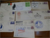 Rare Stamped 1930's Envelopes