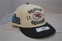 Kansas City Chiefs New Era Super Bowl Hat. New