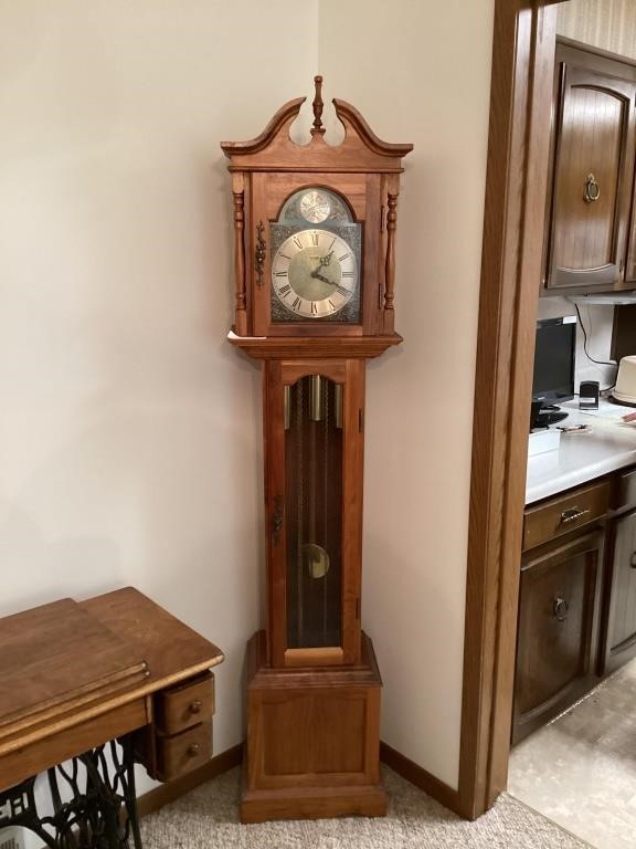 Tempus Fugit Grandfather Clock