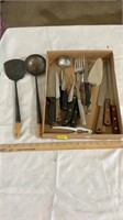 Vintage kitchen utensils, kitchen utensils.