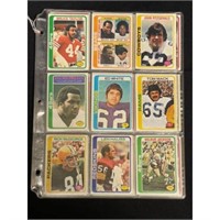 (41) 1978 Topps Football Cards