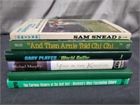 Assorted Golf Books