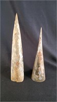 2 Antique Metal Tobacco Spears