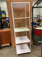 5 Shelf Display Shelf - 24 x 24 x 78