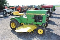 JD 70 lawn tractor, round fenders