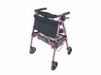 STANDER 4350-RR EZ FOLD AND GO ROLLATOR