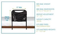 ABLE LIFE BED SIDE SAFETY HANDLE AND POUCH